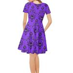 Disney Halloween Spooky Print A-Line Dress 2XL