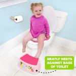 Disney Princess Step Stool for Kids - Lightweight and Non-Slip