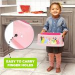Disney Princess Step Stool for Kids - Lightweight and Non-Slip