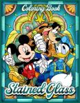 Disney Stained Glass Coloring Book Fun