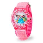 Disney Princess Kids' Analog Quartz Strap Watch