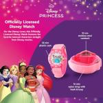 Disney Princess Kids' Analog Quartz Strap Watch