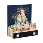Disney Fantasy Castle 3D Sticky Notes Notepad