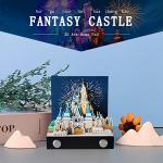 Disney Fantasy Castle 3D Sticky Notes Notepad