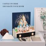 Disney Fantasy Castle 3D Sticky Notes Notepad