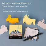 Disney Fantasy Castle 3D Sticky Notes Notepad
