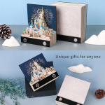 Disney Fantasy Castle 3D Sticky Notes Notepad