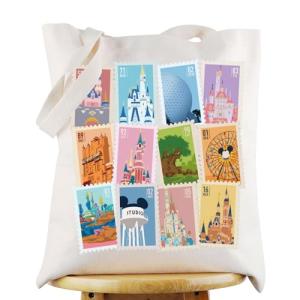 Disney Kingdom of Dreams Canvas Tote Bag