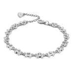 Cute Mickey Bracelet for Women in Sterling Silver