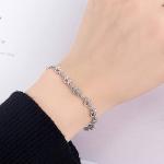 Cute Mickey Bracelet for Women in Sterling Silver