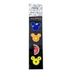 Disney Mickey Mouse Fruit Enamel Pin Set