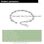 Cute Mickey Bracelet for Women in Sterling Silver