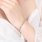 Cute Mickey Bracelet for Women in Sterling Silver