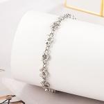 Cute Mickey Bracelet for Women in Sterling Silver