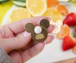Disney Mickey Mouse Fruit Enamel Pin Set