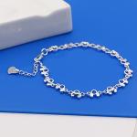 Cute Mickey Bracelet for Women in Sterling Silver