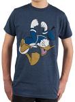 Disney Men's Navy Donald Duck Tantrum T-Shirt
