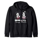 Mickey and Friends Always Forever Zip Hoodie