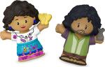 Disney Encanto Little People Figure Set for Toddlers