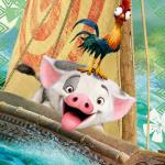 Disney Moana Voyage Jigsaw Puzzle for Kids