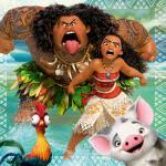 Disney Moana Voyage Jigsaw Puzzle for Kids