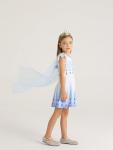 Disney Princess Dress for Girls with Cape 3-4T