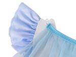 Disney Princess Dress for Girls with Cape 3-4T