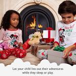 Mickey Mouse 6-Piece Pajama Set for Boys, 4T
