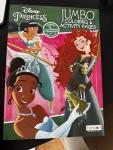 Disney Princess Giant Coloring & Activity Book Set