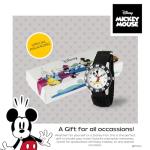 Disney Mickey Mouse Kids' Nylon Strap Watch