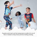 Mickey Mouse 6-Piece Pajama Set for Boys, 4T