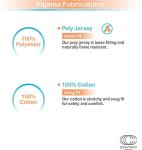 Mickey Mouse 6-Piece Pajama Set for Boys, 4T