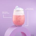 Disney Princess Stemless Glass Set – 4 Pack