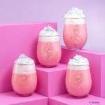 Disney Princess Stemless Glass Set – 4 Pack