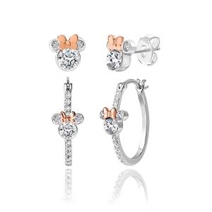 Minnie Mouse Mommy & Me Earrings Set