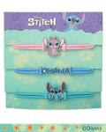 Disney Lilo & Stitch 3-Piece Friendship Bracelet Set