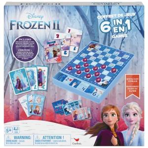 Disney Frozen 2 Fun Pack: 6-in-1 Game House
