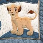 Lion King Adventure Baby Crib Bedding Set