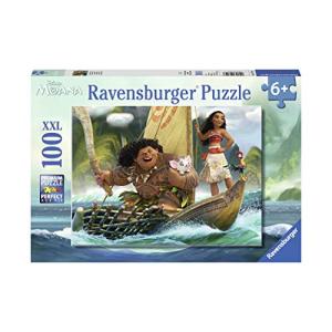 Disney Moana & Maui 100-Piece Jigsaw Puzzle
