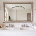 Disney Mirror Mirror Wall Decal for Girls Room
