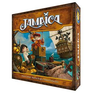 Jamaica Pirate Racing Board Game for All Ages