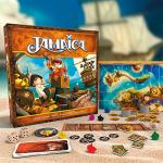 Jamaica Pirate Racing Board Game for All Ages
