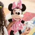 Minnie Mouse Pink Dress Plush Toy for Kids