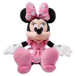 Minnie Mouse Pink Dress Plush Toy for Kids