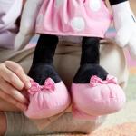 Minnie Mouse Pink Dress Plush Toy for Kids