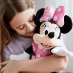 Minnie Mouse Pink Dress Plush Toy for Kids