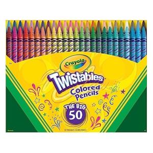 Crayola Twistables Colored Pencils Set for Kids