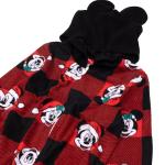 Disney Mickey Mouse Kids' Hooded Blanket Sleeper
