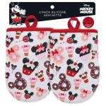 Disney Silicone Oven Mitts - Mickey, Minnie, Stitch, Pooh
