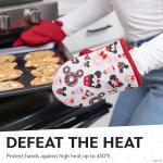 Disney Silicone Oven Mitts - Mickey, Minnie, Stitch, Pooh
